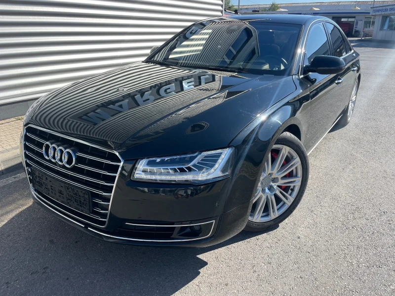 Audi A8 Matrix+ 4.2TDI+ V8T+ Full Led+ Key Less Go+ 3TV+ B, снимка 1 - Автомобили и джипове - 47431537