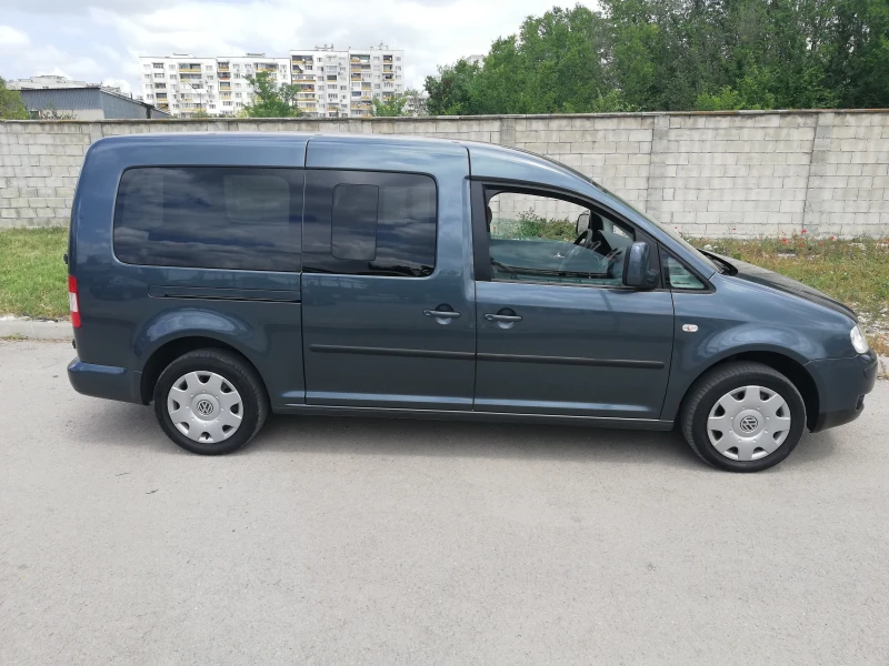 VW Caddy 2.0TDI Maxi, снимка 3 - Автомобили и джипове - 47548058