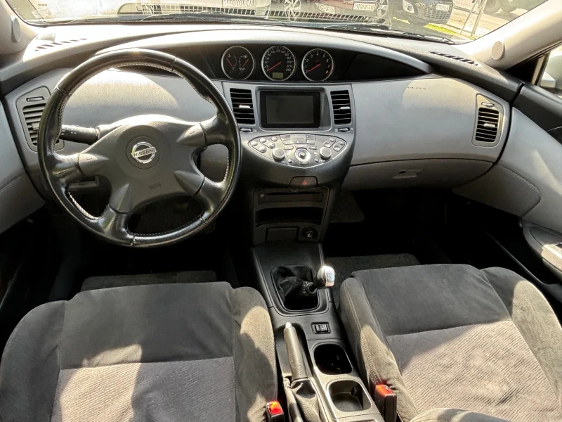 Nissan Primera 1.816V, снимка 11 - Автомобили и джипове - 47617968