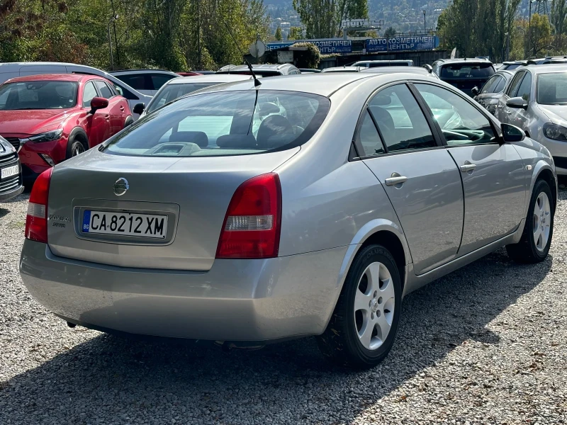 Nissan Primera 1.816V, снимка 8 - Автомобили и джипове - 47617968