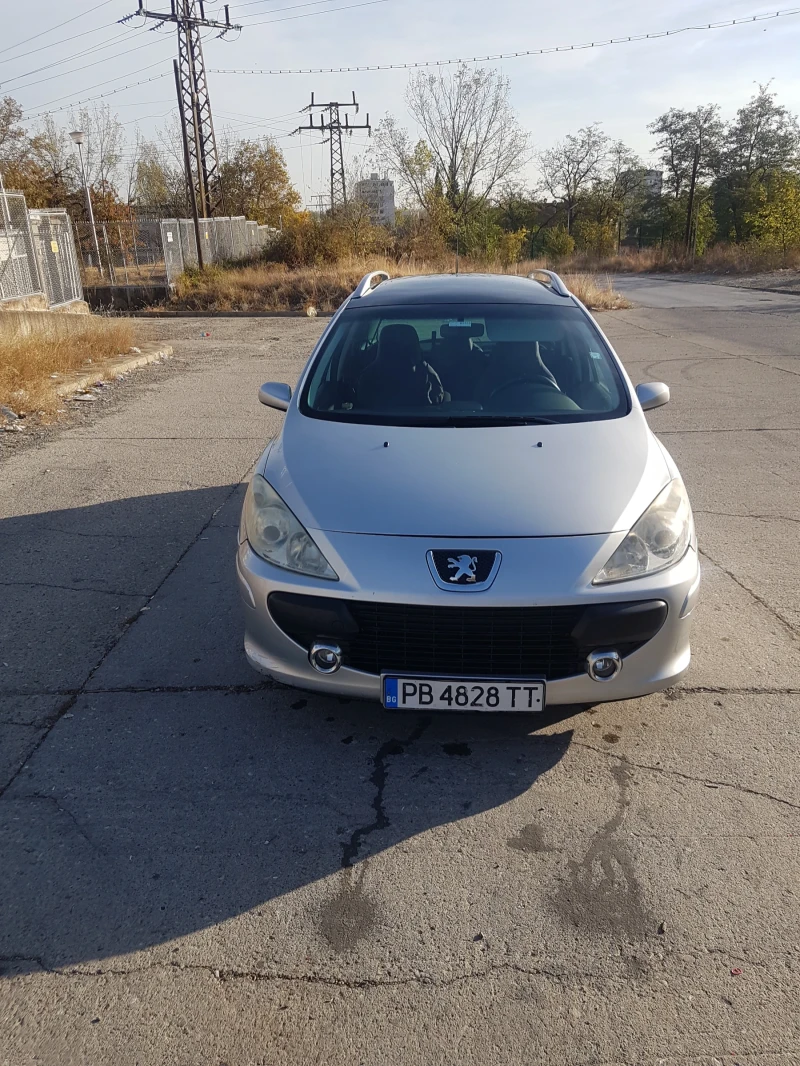 Peugeot 307 SW 1.6 HDi 90 k.c, снимка 8 - Автомобили и джипове - 47624826