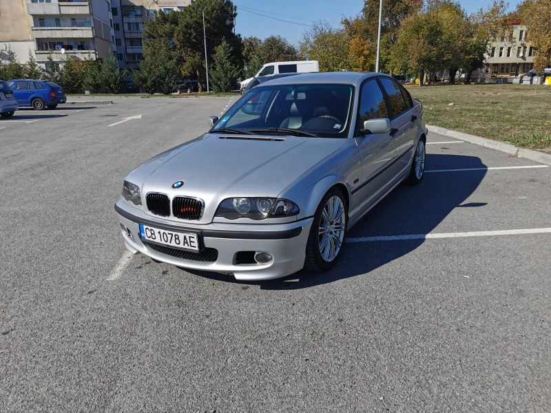 BMW 320, снимка 2 - Автомобили и джипове - 47677492