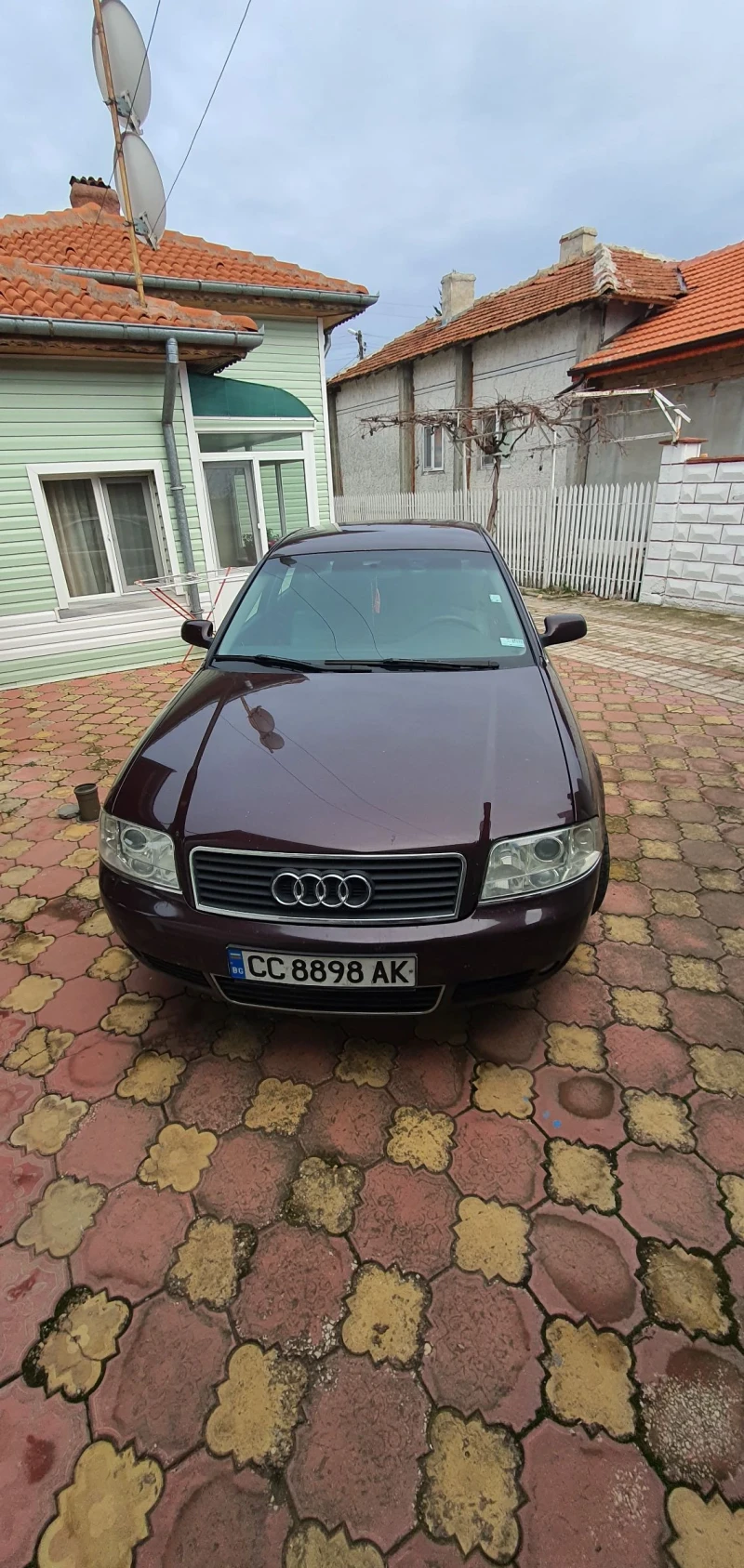 Audi A6, снимка 1 - Автомобили и джипове - 48142869