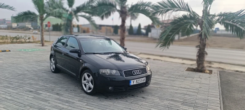 Audi A3 2.0тди, снимка 1 - Автомобили и джипове - 48158475