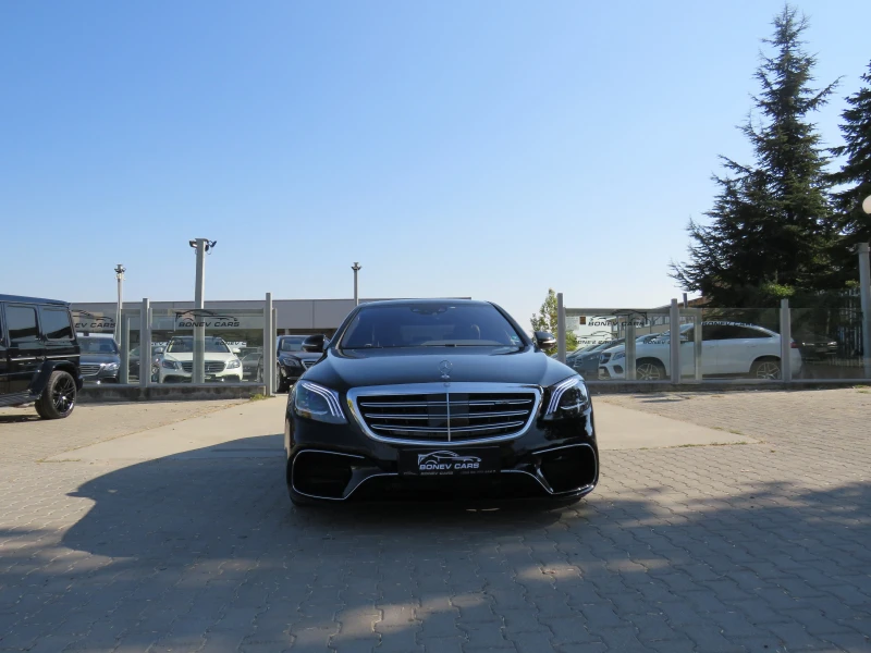 Mercedes-Benz S 500 * * * FULL 6.3AMG PACK FULL MAX 4X4* * * , снимка 2 - Автомобили и джипове - 48257564