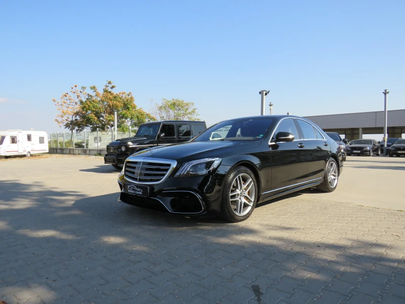 Mercedes-Benz S 500 * * * FULL 6.3AMG PACK FULL MAX 4X4* * * , снимка 1 - Автомобили и джипове - 48257564