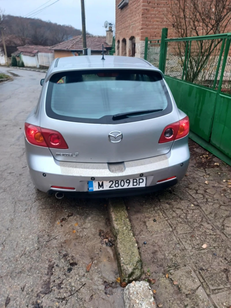 Mazda 3 FACELIFT, КОЖА, ГАЗ, снимка 8 - Автомобили и джипове - 48518369