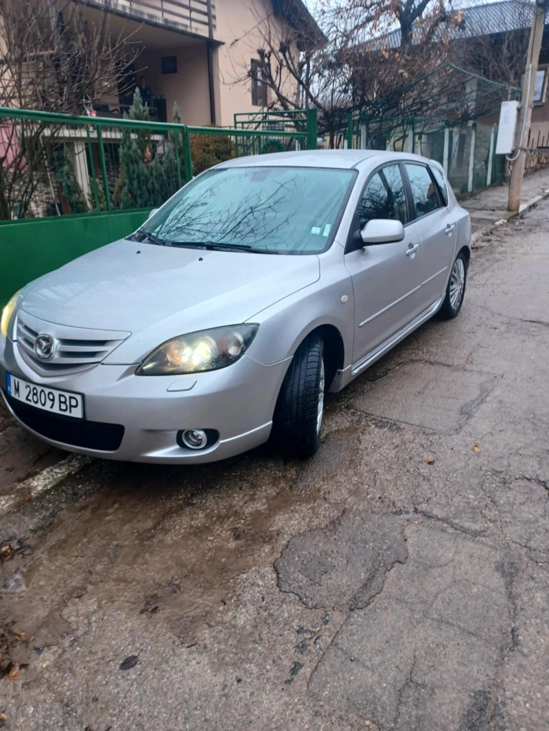 Mazda 3 FACELIFT, КОЖА, ГАЗ, снимка 1 - Автомобили и джипове - 48518369