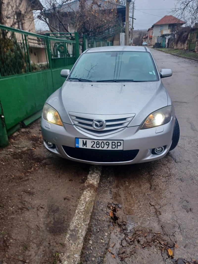 Mazda 3 FACELIFT, КОЖА, ГАЗ, снимка 9 - Автомобили и джипове - 48518369