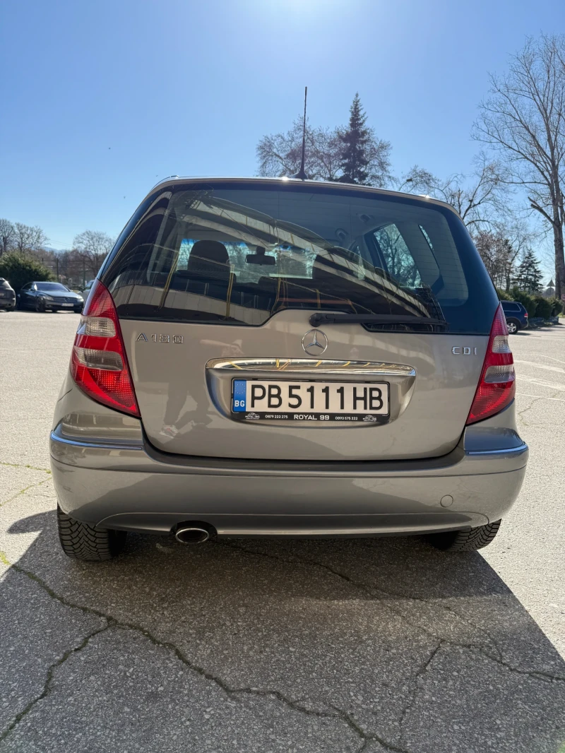 Mercedes-Benz A 180 CDi, снимка 6 - Автомобили и джипове - 49443350