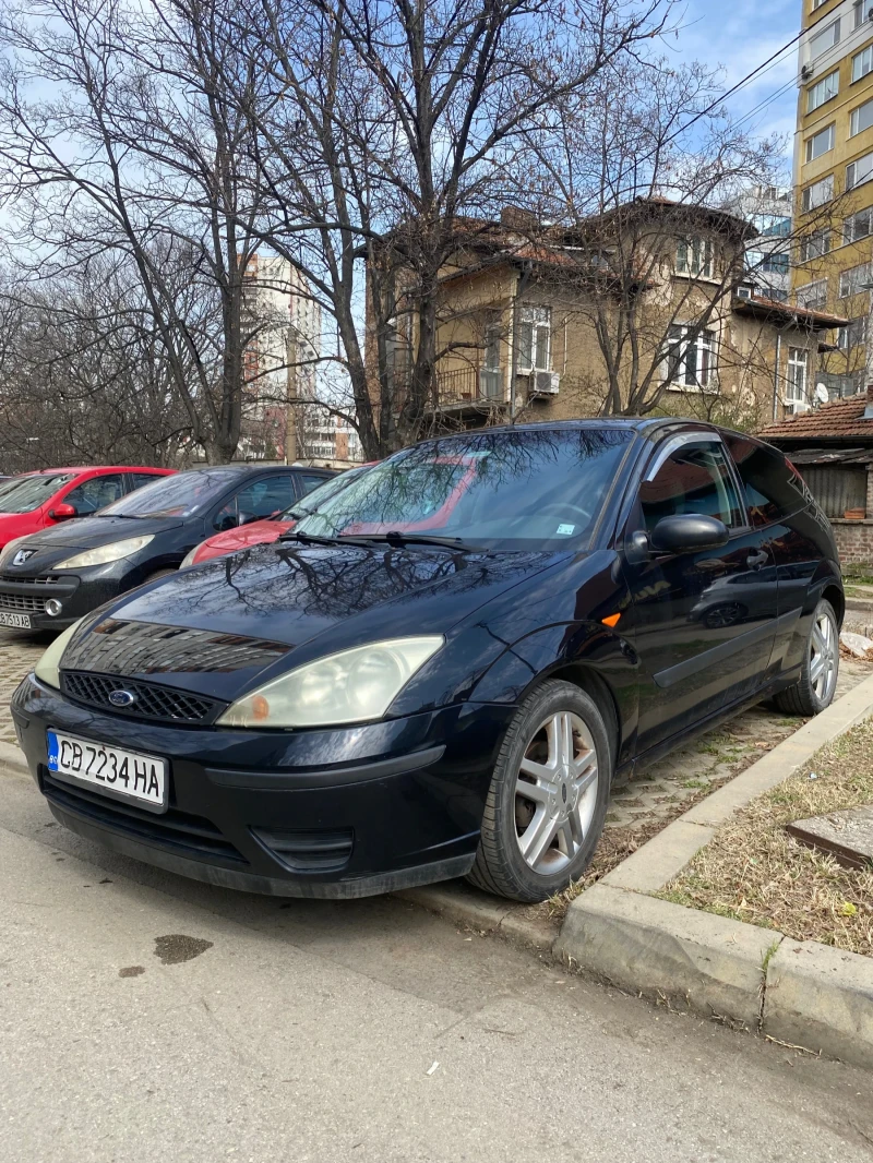 Ford Focus 1.8 i 16V, снимка 1 - Автомобили и джипове - 49598034