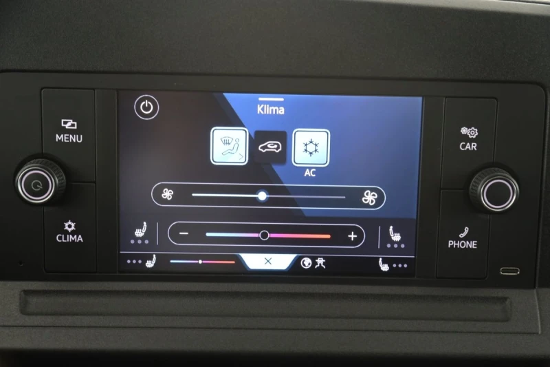 VW Caddy 2.0TDI Maxi Cargo* Klima* Tempomat* Unirent* , снимка 13 - Автомобили и джипове - 50099219