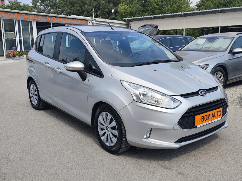 Ford B-Max 1.5TDCI* ОТЛИЧНО СЪСТОЯНИЕ* EURO5B* , снимка 3 - Автомобили и джипове - 51170134