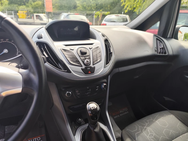 Ford B-Max 1.5TDCI* ОТЛИЧНО СЪСТОЯНИЕ* EURO5B* , снимка 8 - Автомобили и джипове - 51170134