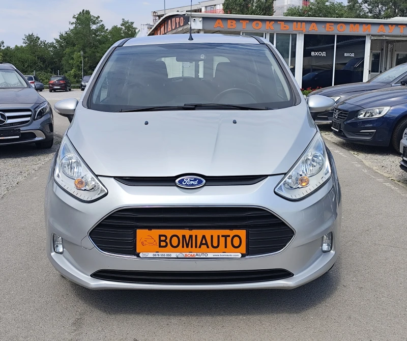 Ford B-Max 1.5TDCI* ОТЛИЧНО СЪСТОЯНИЕ* EURO5B* , снимка 2 - Автомобили и джипове - 51170134