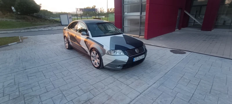 VW Passat 240кс.