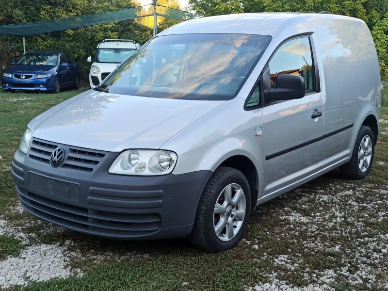 VW Caddy 1.9tdi/105кс./Климатик/