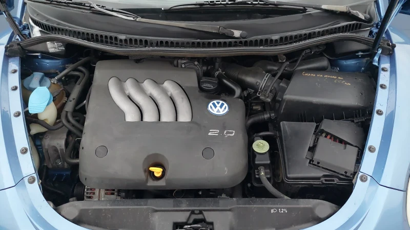 VW Beetle * BEETLE* 2.0* 115к.с., снимка 12 - Автомобили и джипове - 52446642