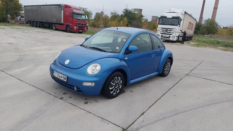 VW Beetle * BEETLE* 2.0* 115к.с.