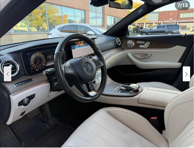 Mercedes-Benz E 300 AMG* PACK* BURMESTER* ДИГИТАЛНО* ТАБЛО* ВАКУУМ* ОБ, снимка 8 - Автомобили и джипове - 52259310