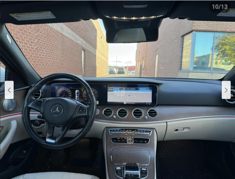 Mercedes-Benz E 300 AMG* PACK* BURMESTER* ДИГИТАЛНО* ТАБЛО* ВАКУУМ* ОБ, снимка 7 - Автомобили и джипове - 52259310