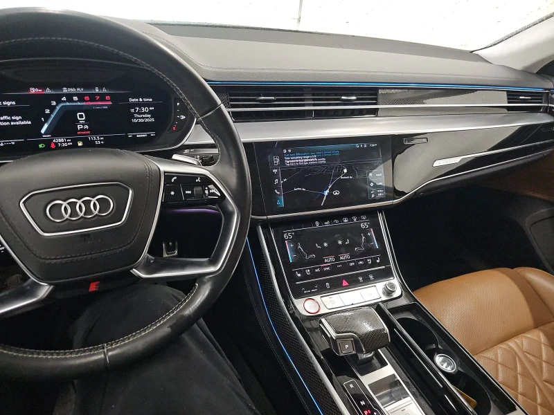 Audi S8 AWD/ФИНАНСИРАНЕ, снимка 10 - Автомобили и джипове - 52749897