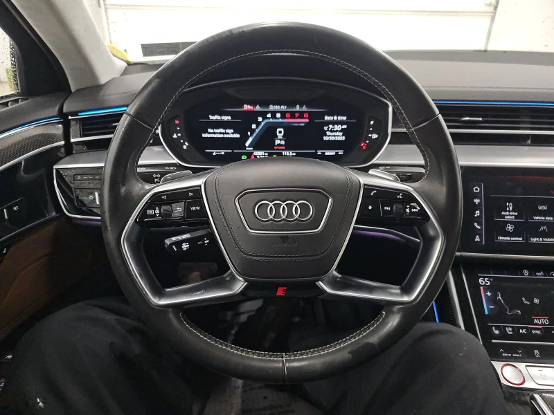 Audi S8 AWD/ФИНАНСИРАНЕ, снимка 9 - Автомобили и джипове - 52749897
