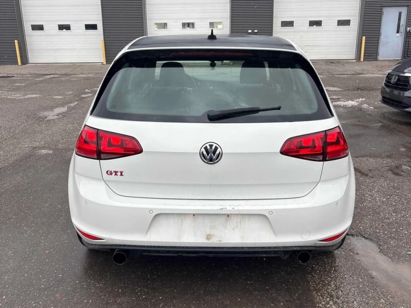 VW Golf GTI Performance 2016 * CARFAX * БЕЗ ПЪРВОНАЧАЛНА, снимка 5 - Автомобили и джипове - 52856180