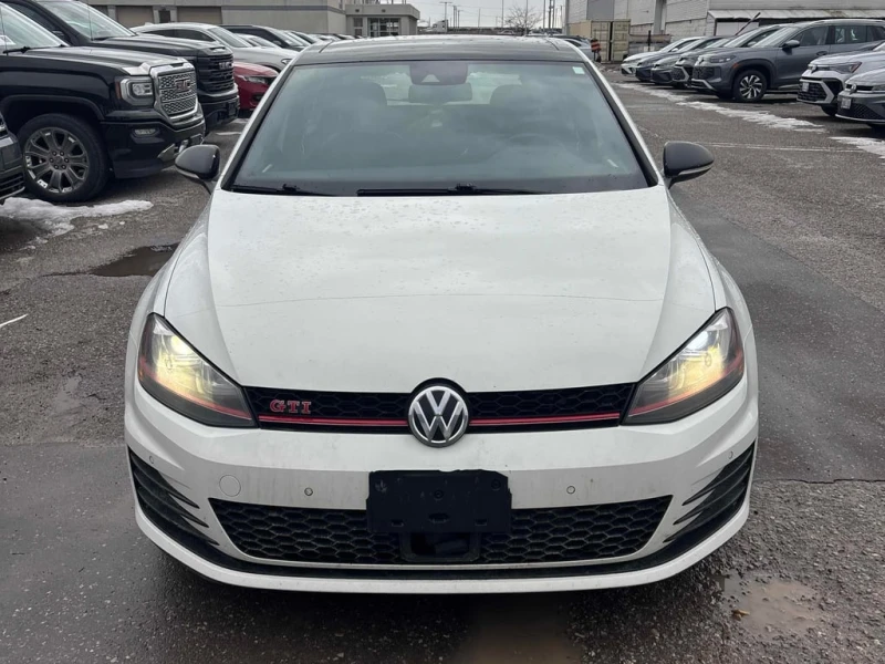 VW Golf GTI Performance 2016 * CARFAX * БЕЗ ПЪРВОНАЧАЛНА, снимка 2 - Автомобили и джипове - 52856180