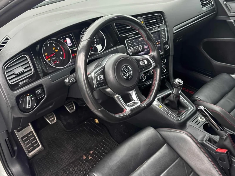 VW Golf GTI Performance 2016 * CARFAX * БЕЗ ПЪРВОНАЧАЛНА, снимка 7 - Автомобили и джипове - 52856180