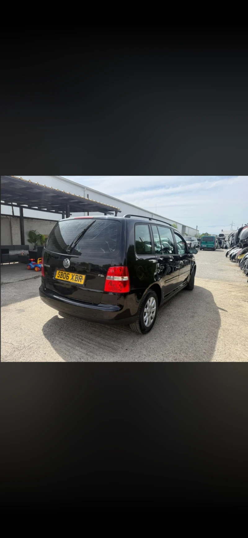 VW Touran 1.6 BSE, снимка 4 - Автомобили и джипове - 52952890