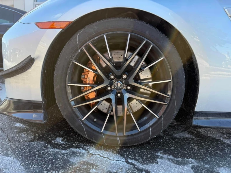 Nissan Gt-r * Premium * CARFAX * БЕЗ ПЪРВОНАЧАЛНА ВНОСКА, снимка 7 - Автомобили и джипове - 53162064