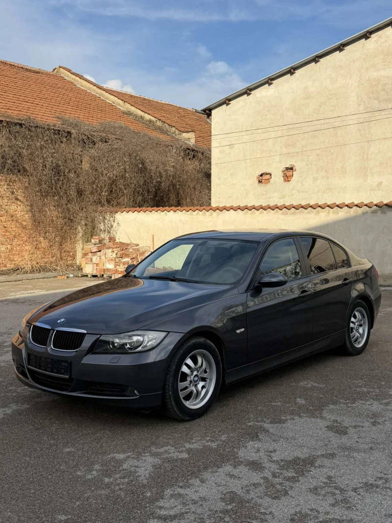 BMW 320 БЕНЗИН-ГАЗ