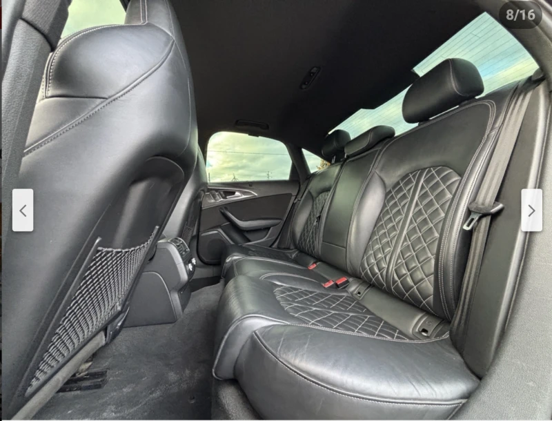 Audi S6 MATRIX* BOSE* CARBON* МЪРТВА* ТОЧКА* , снимка 15 - Автомобили и джипове - 53537769