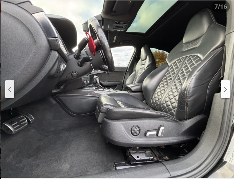 Audi S6 MATRIX* BOSE* CARBON* МЪРТВА* ТОЧКА* , снимка 14 - Автомобили и джипове - 53537769