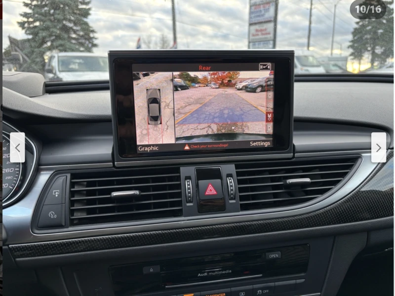 Audi S6 MATRIX* BOSE* CARBON* МЪРТВА* ТОЧКА* , снимка 11 - Автомобили и джипове - 53537769