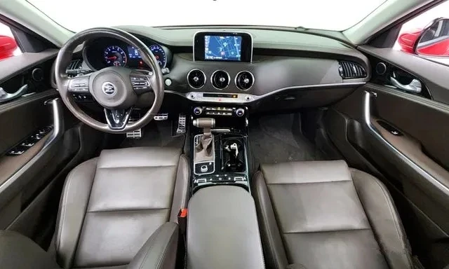 Kia Stinger 2.0T 2WD ОЧАКВАН ВНОС ВИДЕО  - изображение 7