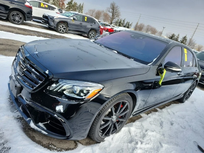 Mercedes-Benz S 63 AMG * AMG S63 * CARFAX * БЕЗ ПЪРВОНАЧАЛНА ВНОСКА - 102700 лв. / 52509.68 € - 16719491 1