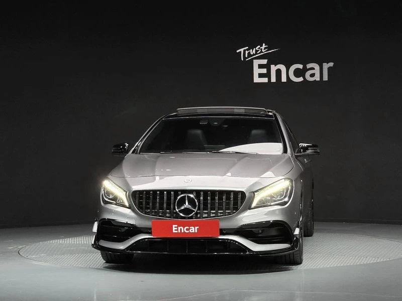 Mercedes-Benz CLA CLA45 AMG 4MATIC| 375�.�. | Mobile.bg � ����������� 3