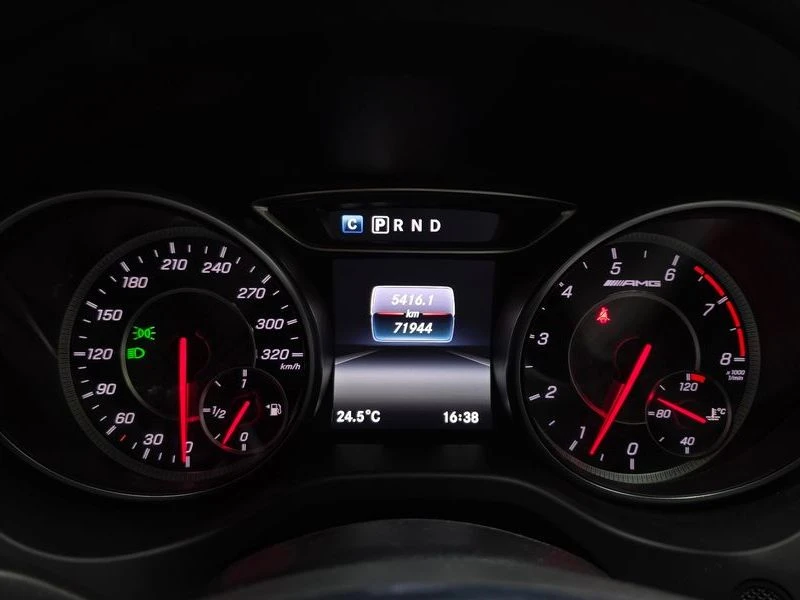 Mercedes-Benz CLA CLA45 AMG 4MATIC| 375�.�. | Mobile.bg � ����������� 8