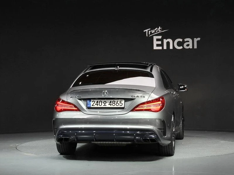 Mercedes-Benz CLA CLA45 AMG 4MATIC| 375�.�. | Mobile.bg � ����������� 4