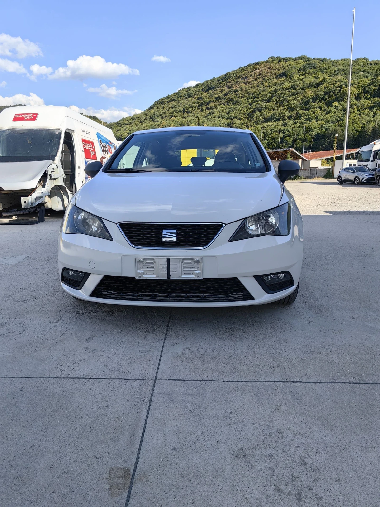 Seat Ibiza 1.2 tdi, снимка 1
