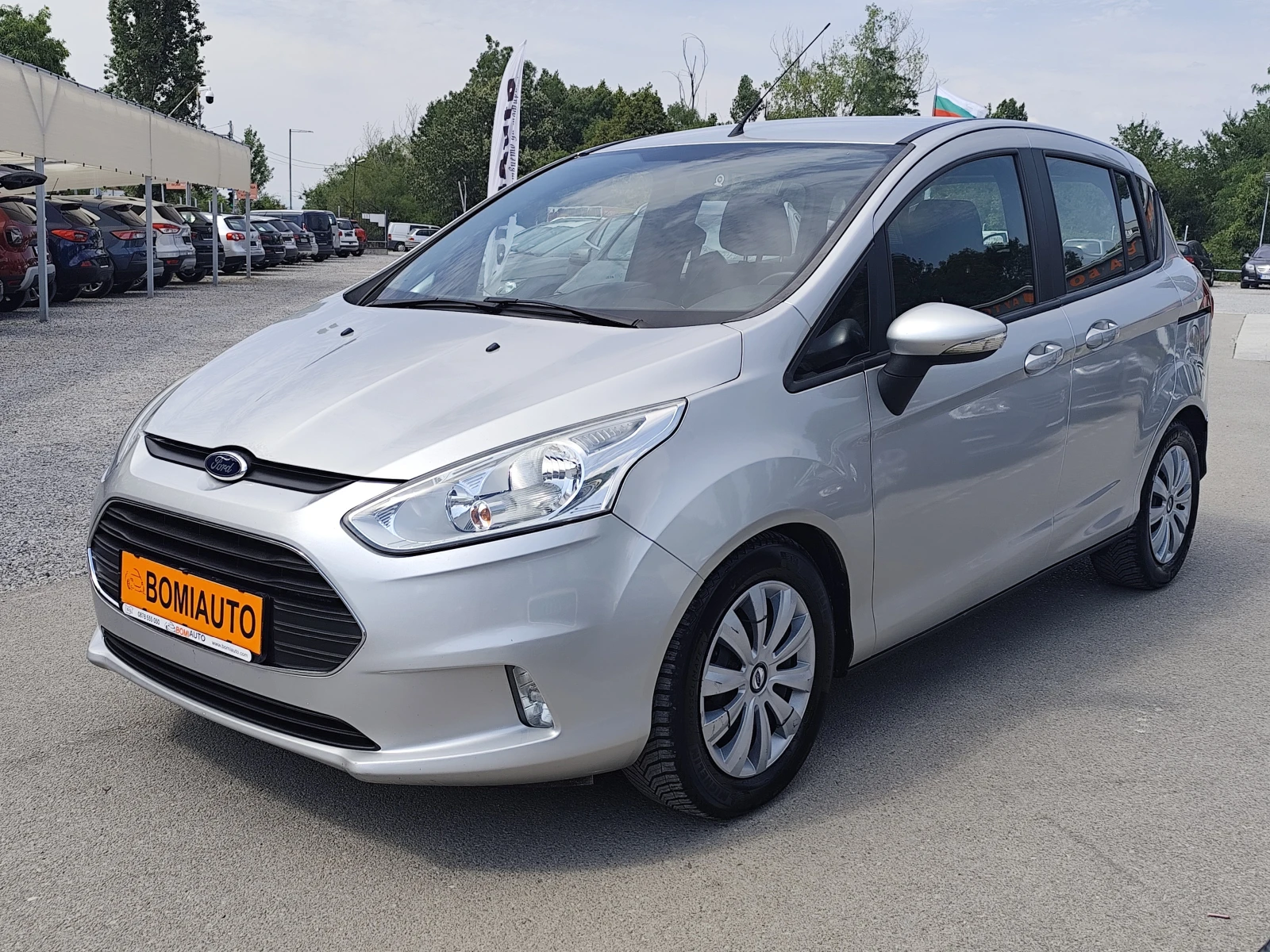 Ford B-Max 1.5TDCI* ОТЛИЧНО СЪСТОЯНИЕ* EURO5B* , снимка 1