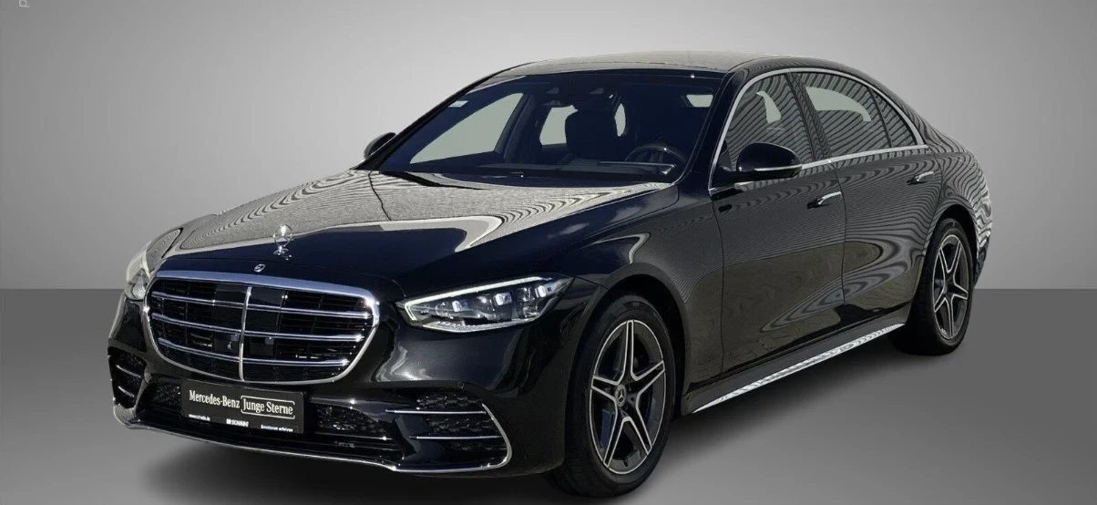 Mercedes-Benz S 450 Гаранция 2028г/200000км, снимка 1