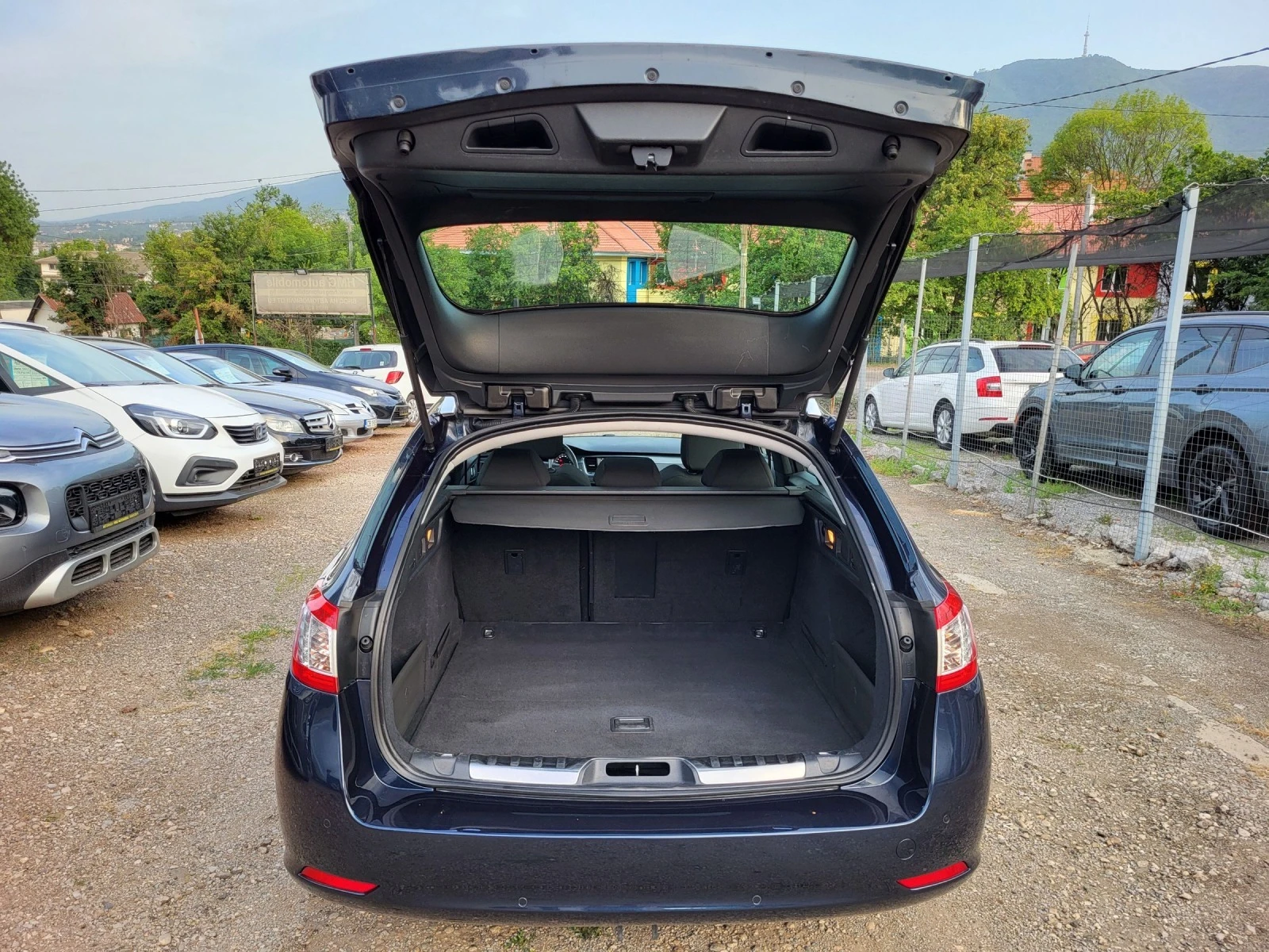Peugeot 508 2.0 Blue HDI / NAVY/ ПАНОРАМА / | Mobile.bg — изображение 17