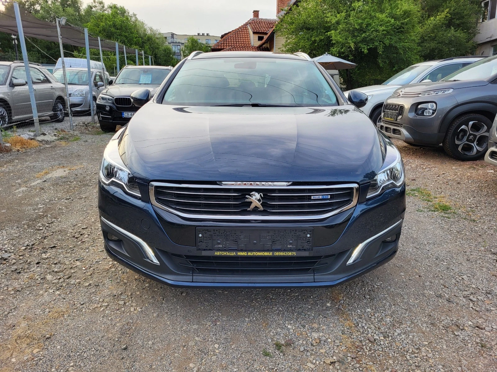 Peugeot 508 2.0 Blue HDI / NAVY/ ПАНОРАМА / - изображение 2