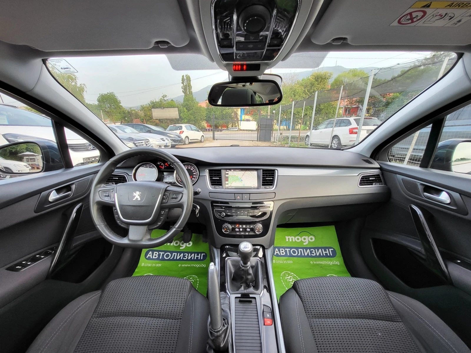 Peugeot 508 2.0 Blue HDI / NAVY/ ПАНОРАМА / | Mobile.bg — изображение 12