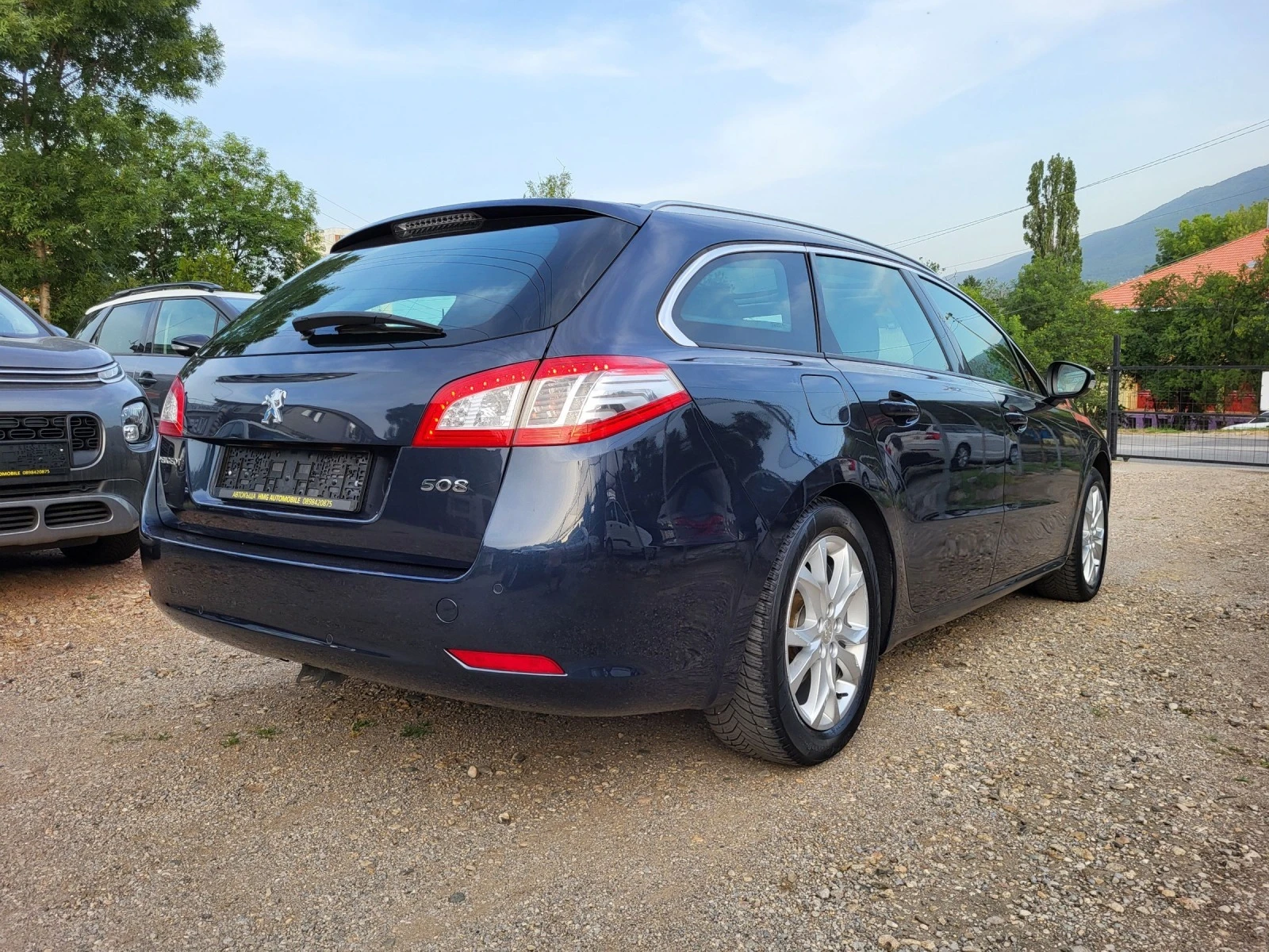 Peugeot 508 2.0 Blue HDI / NAVY/ ПАНОРАМА / - изображение 6