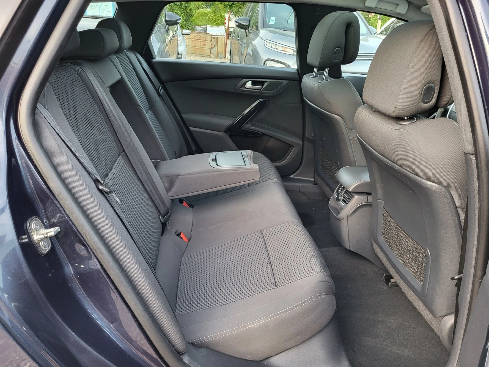 Peugeot 508 2.0 Blue HDI / NAVY/ ПАНОРАМА / | Mobile.bg — изображение 11