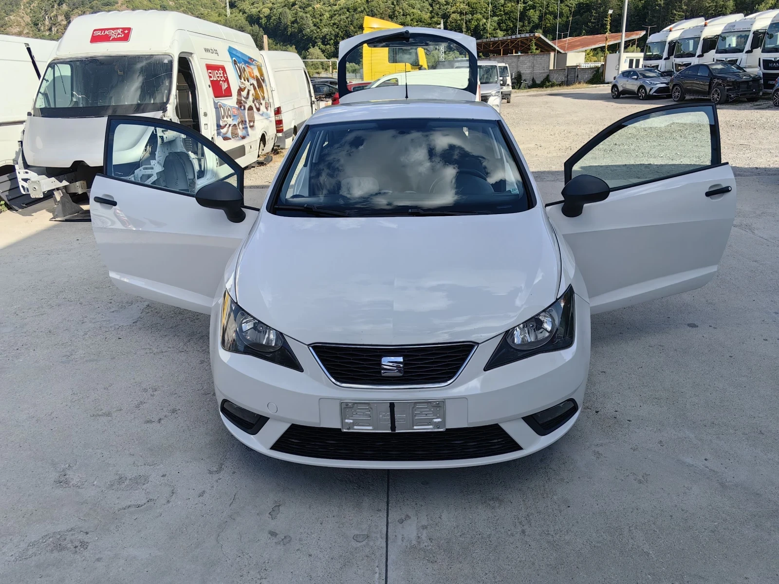 Seat Ibiza 1.2 tdi - [1] 